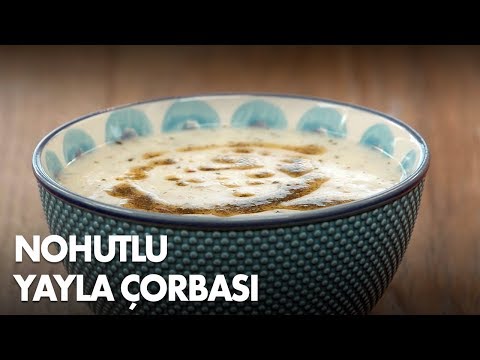 Yayla Çorbası Tarifi | Yoğurtlu Çorba Tarifleri. 