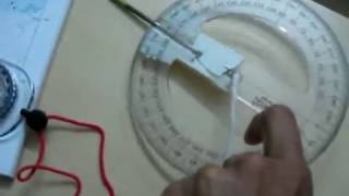 Base plate Compass & Home made Clinometer used in Astronomy screenshot 5