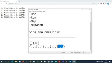 .NET Core MVC-Middleware