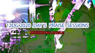 Video thumbnail of "COZA 12DG 2020 // DAY 5 // PRAISE SESSIONS // KOKO BASS // MUSICIANS ANGLE"