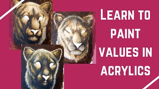 Painting Values: The Art of Realistic Wildlife Painting by Charlotte Jordan Art 177 views 4 months ago 10 minutes, 16 seconds