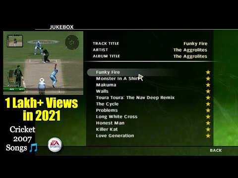 Video: Cricket 07 I November