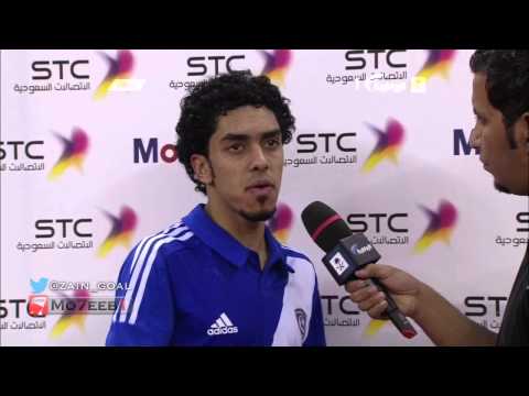 تصريح لاعب الهلال عبدالعزيز الدوسري بعد المباراة 