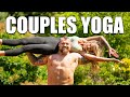 Worlds STRONGEST MAN tries COUPLES YOGA! - Eddie 'The Beast' Hall