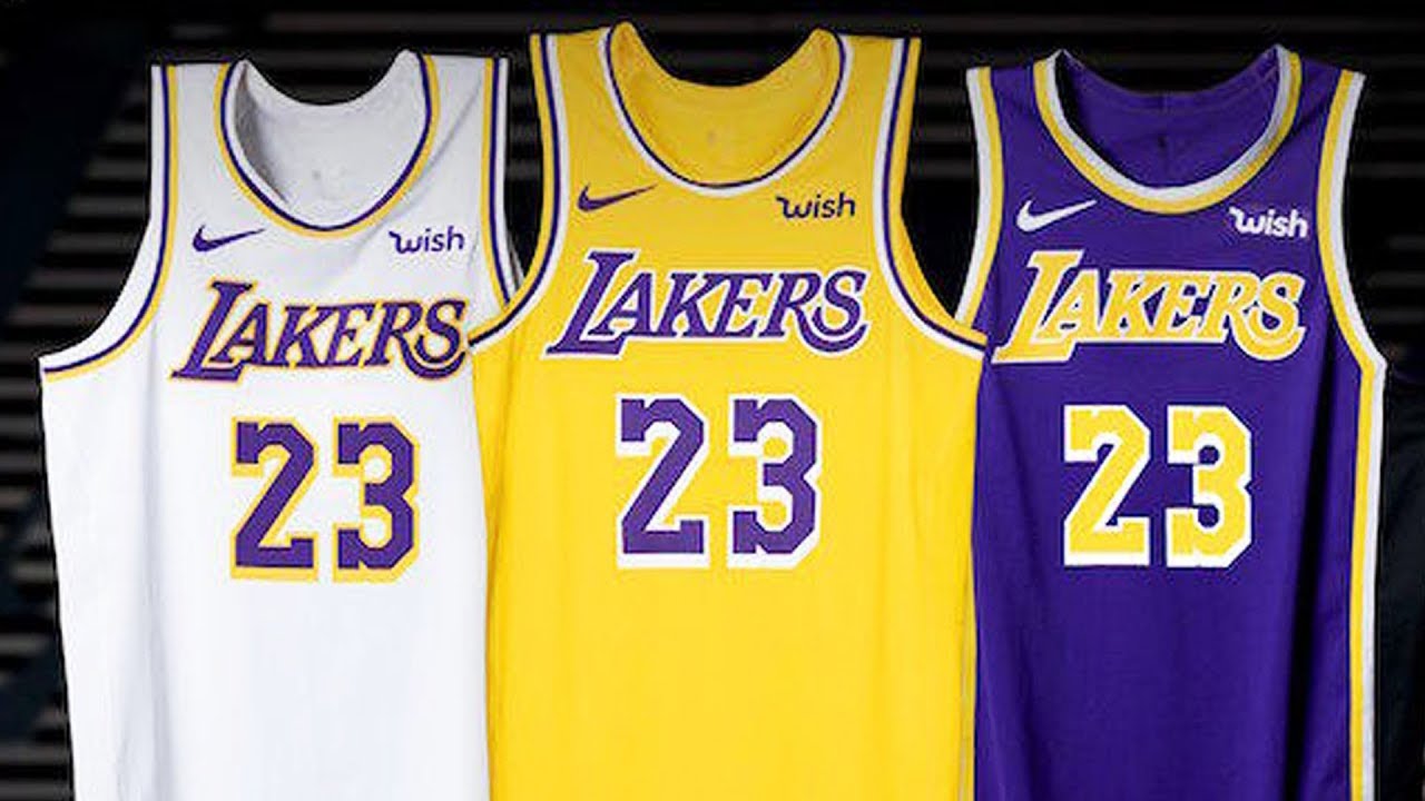 lakers new uniforms 2020