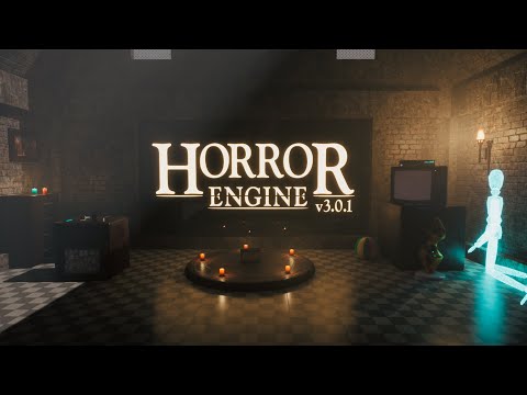 видео: Разбор демонстрационного уровня в Horror Engine