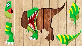 Juegos de Dinosaurios - Dinosaur Puzzles Kids - Juegos para Niños screenshot 2