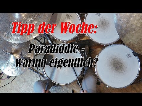 Video: Was ist ein einzelnes Paradiddle in der Musik?