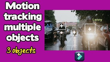 Motion Tracking Multiple Objects In Filmora X | Tutorial For Beginners