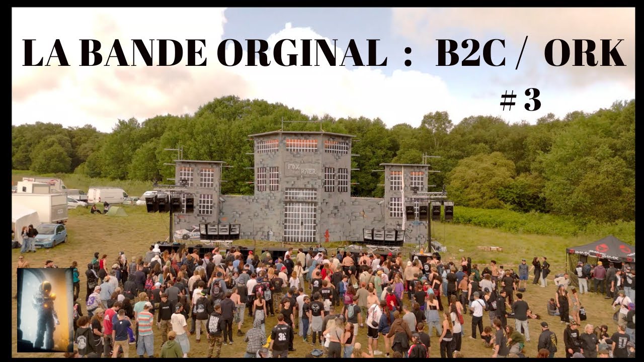 FREE PARTY  :    LA BANDE ORGINAL     B2C /  ORK   Côtes D'armor  06/2025