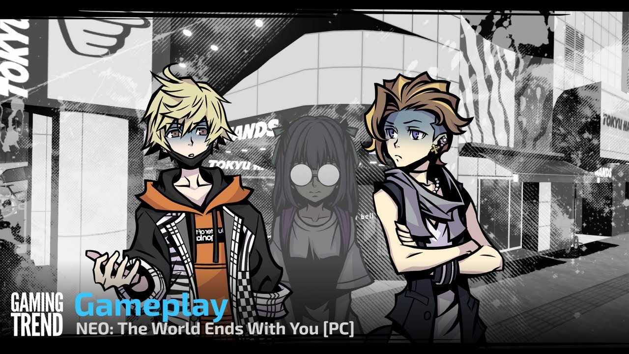 NEO: The World Ends With You Review on PC --- A pinny problem — GAMINGTREND