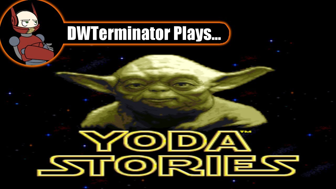 DWTerminator Plays Star Wars: Yoda Stories - YouTube