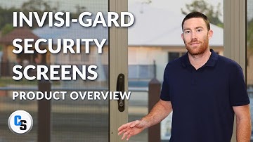 Product Overview: Invisi-Gard Security Screens