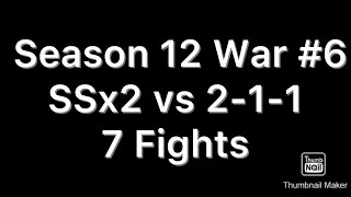 SSx2 vs 211 Alliance War Season 12 War #6 + Mid Season review Marvel Contest of Champions MCOC