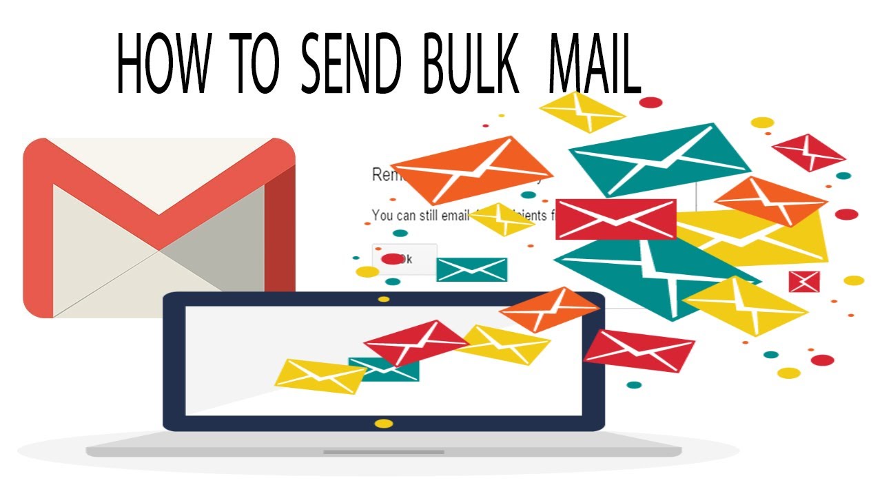 gmail bulk email