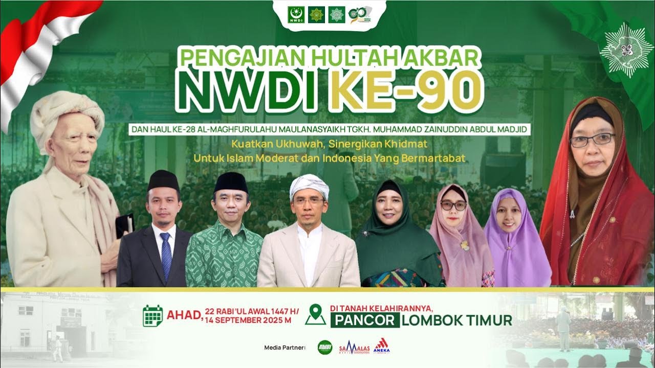 Pengajian Akbar Hultah NWDI ke-90