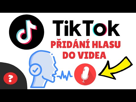 Jak PŘIDAT HLAS DO VIDEA NA TIKTOKU | Návod | TikTok / MOBIL