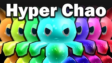 Hyper Chao: A COLOR-CHANGING Modded Chao for Sonic Adventure 2 PC/Steam