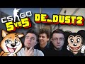 EYBI, BLADII, NOJRACHT, NEXE, YOUNG MIKI VS MANDZIO, DIABEUU, DIABLES, ZAHA, BLASZKA | CS:GO DE_DUST