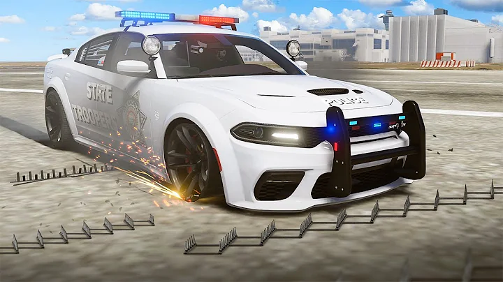 I Spike Strip Trolled Cops in GTA 5 RP