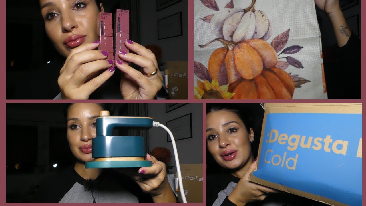 ASMR HAUL RILASSANTE, METTITI COMODO❣️😴 |  Grandi saldi SHEIN | Degustabox | Notino | #asmr#asmrhaul