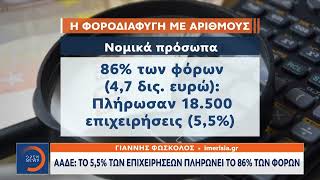 ΑΑΔΕ: 6 στις 10 επιχειρήσεις δηλώνουν μηδενικά κέρδη ή ζημιές | Ethnos