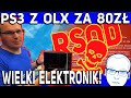 PS3 z OLX za 80 ZŁ!? Czy WARTO ?! Naprawa RSOD 1/2 #WielkiElektronik