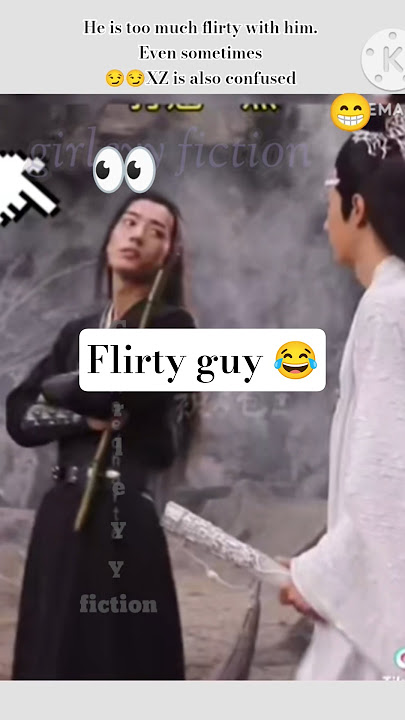 Flirty Guy 😂(always teas XZ) #wangxian #yizhan #theuntamed #bl #blshorts #wangxian #weiying #bl