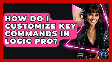 How Do I Customize Key Commands In Logic Pro? - Electronic Mix Masters