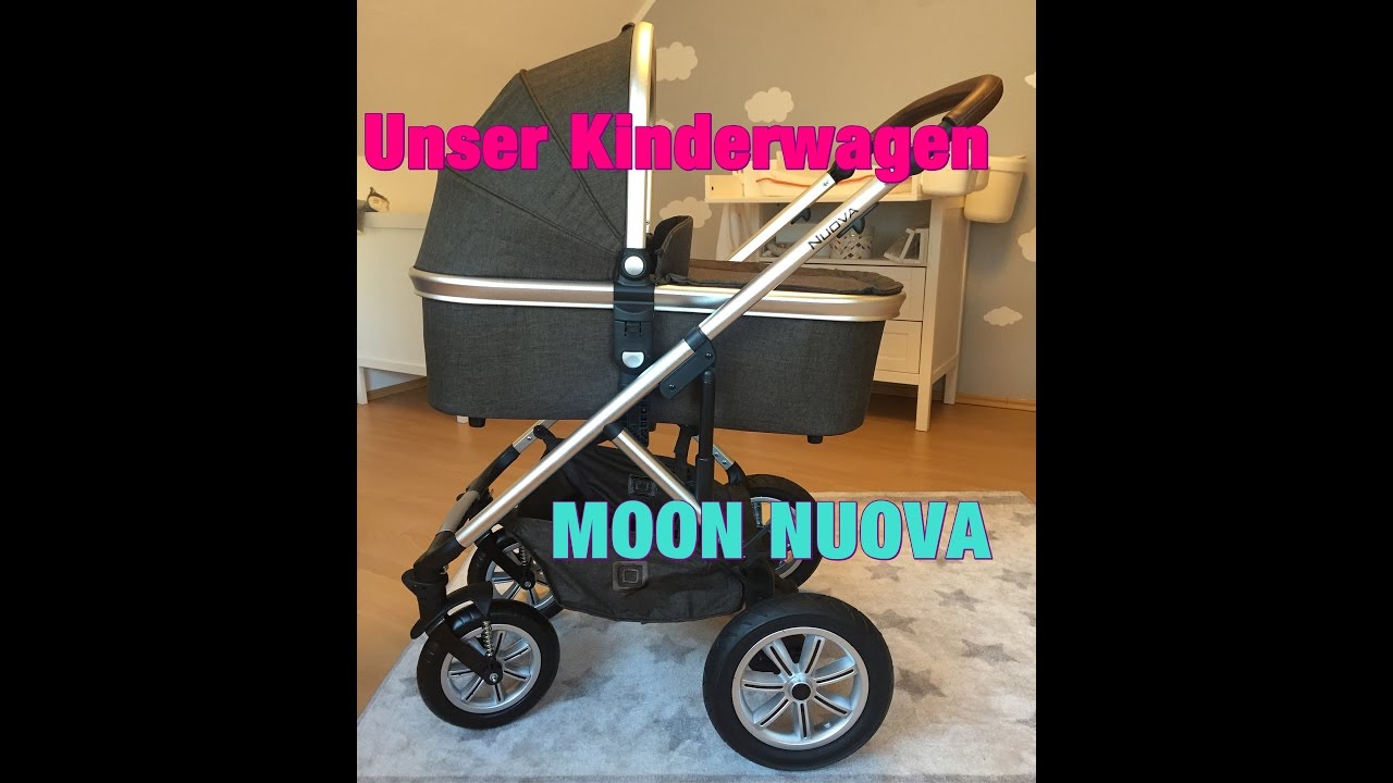 Unser Kinderwagen MOON NUOVA | Vorstellung | Lisi Schnisi