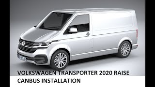 TRANSPORTER 2020 RAISE CANBUS