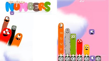 Sandbox #6 - DragonBox: Numbers - Строим большую башню из чисел 13+.