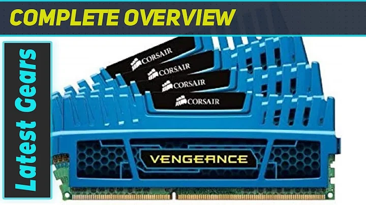 Corsair Vengeance Blue 16GB DDR3 RAM Kit: The Ultimate Performance Upgrade!