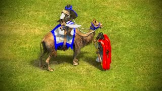 How Many Imperial Camel Riders Do You Need To Kill A Teutonic Knight? Aoe Ii Definitive Edition