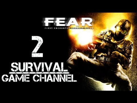 Видео: Прохождение F.E.A.R. — Часть 2: Армахем