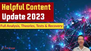 Google&#39;s Helpful Content Update: Full Review, Analysis and Recovery By Eric Lancheres [Part 1]