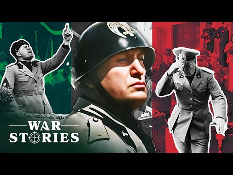 The Rise And Fall Of Benito Mussolini | Italy's Greatest Evil