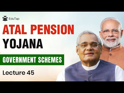 Atal Pension Yojana | Central Government Scheme | Ministry of Agriculture
