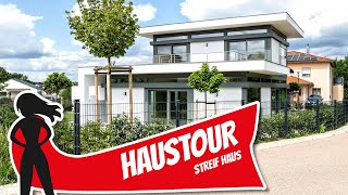 Moderne kleine Villa mit Home Spa - Musterhaus Kösching von Streif Haus | Haustour | Hausbau Helden screenshot 1