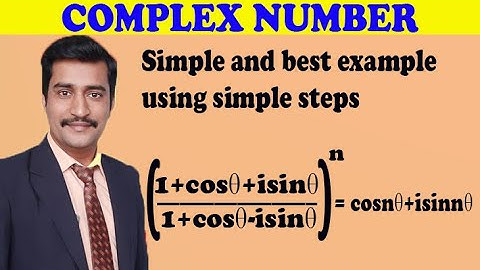 Complex number simple and best example using simple steps