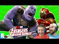 Avengers endgame in wwe 2k19 royal rumble match kcity gaming