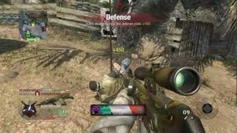 360˚ No Scope Headshot on Firing Range