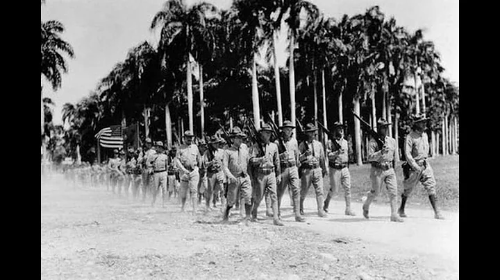 The Colonization of Haiti in 1915
