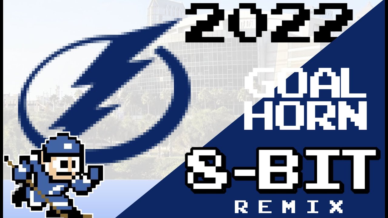 Tampa Bay Lightning 2022 Goal Horn (8Bit Remix) YouTube