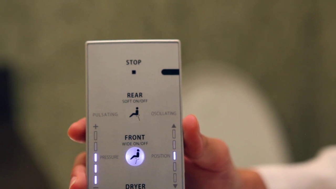 How To Use A WASHLET YouTube