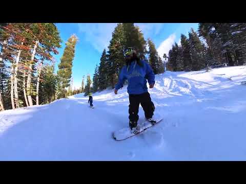 FALLING WHILE SNOWBOARDING SUCKS