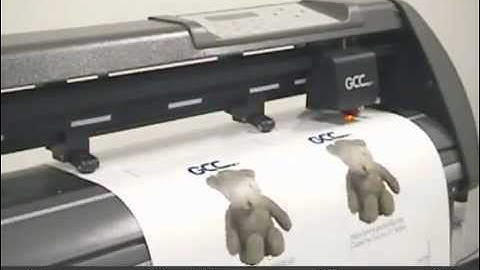 GCC Cutting Plotters - AAS II Demonstration Video