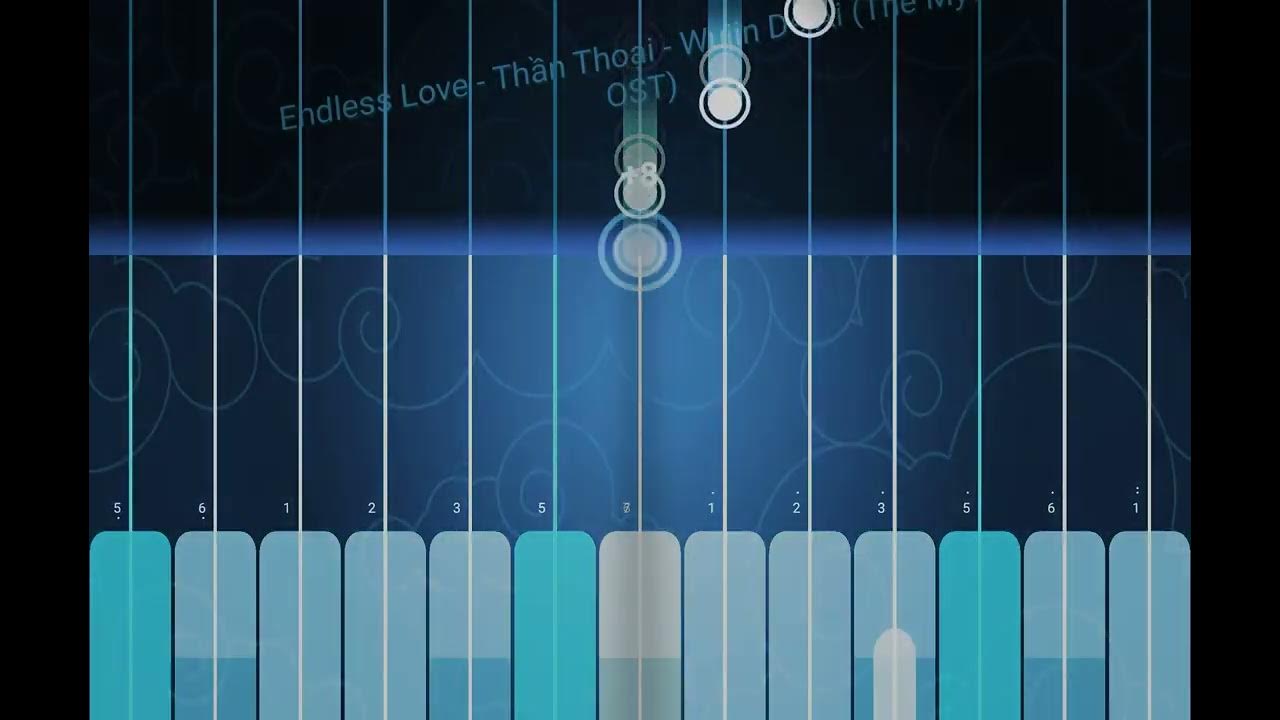Endless love Guzheng Extreme [Ipad Game] YouTube