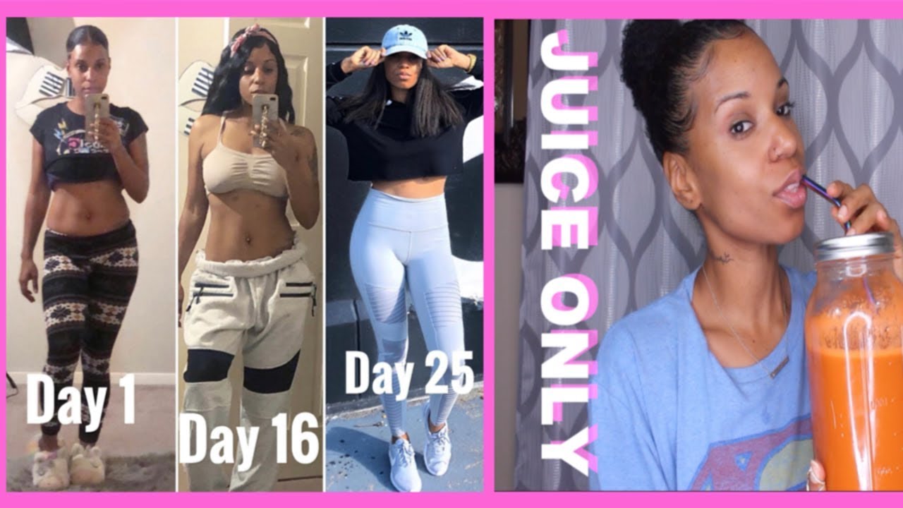 15 Days JUICE ONLY FAST YouTube