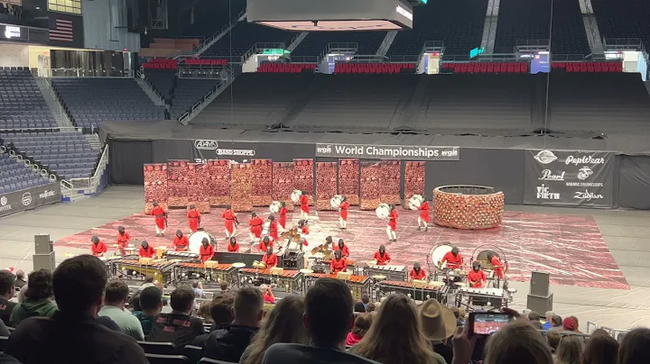 Sparkman High School | So Below | WGI 2022 Prelims | Scholastic World Class